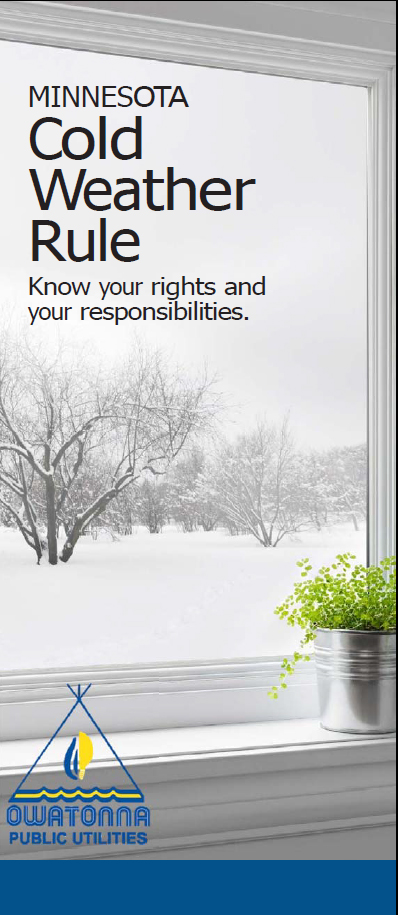 Cold Weather Rule Brochure